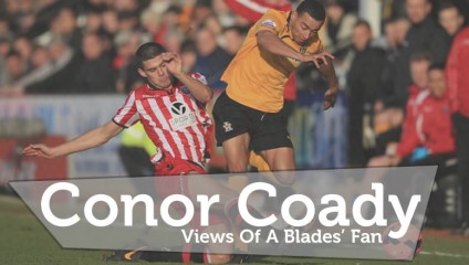 Conor Coady: Views of a Blades Fan