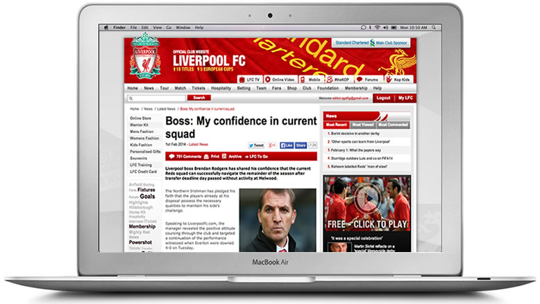 Liverpool FC: Kings of PR Cock-Ups