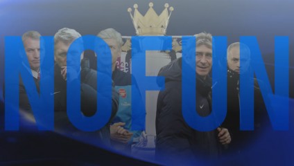 Being In a Title Race Is No Fun
