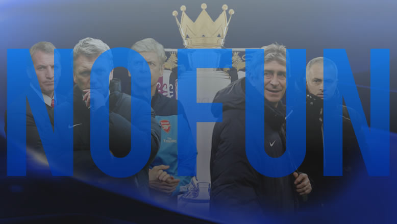 Being In a Title Race Is No Fun