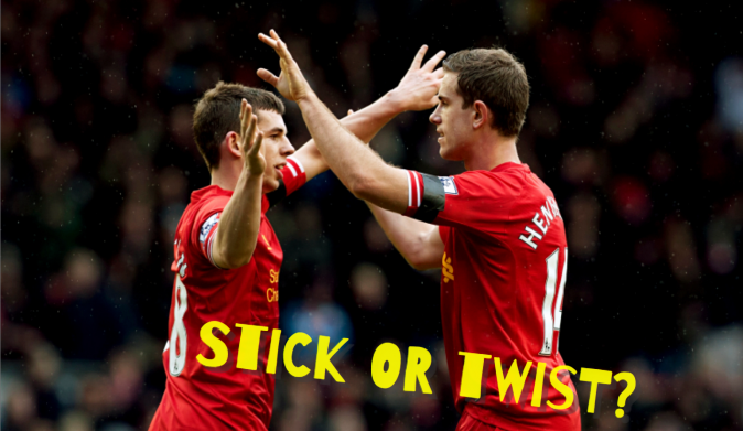 Stick or Twist?