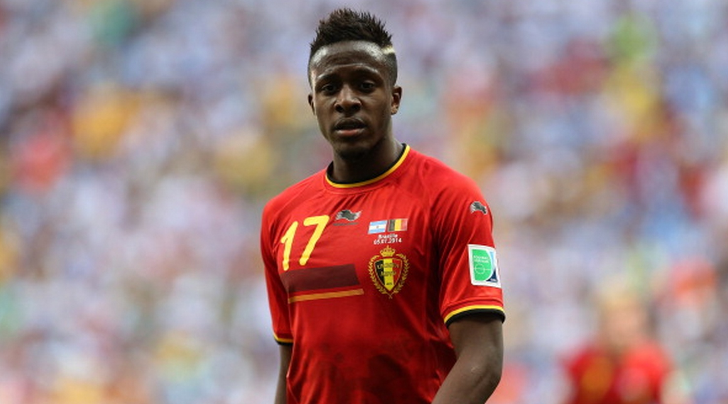 Kristof Terreur on Origi
