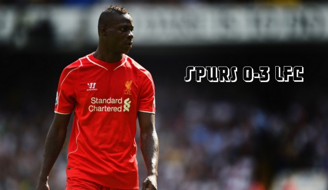 Match Report: Spurs 0-3 Liverpool