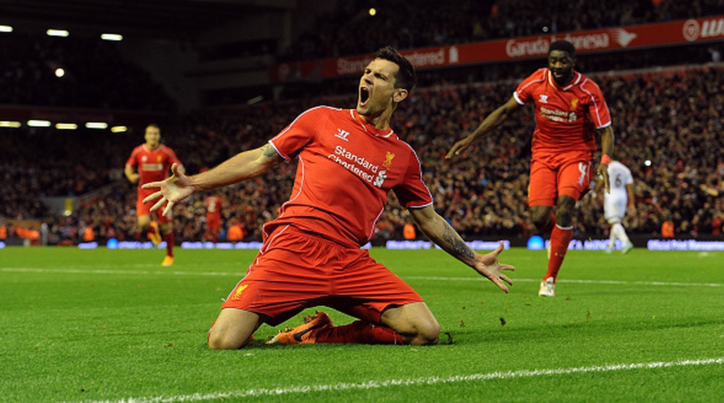 Report: Liverpool vs. Swansea