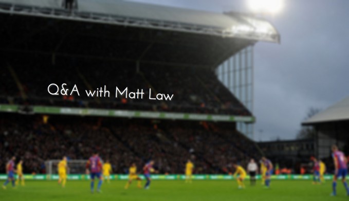 Q&A with Matt Law