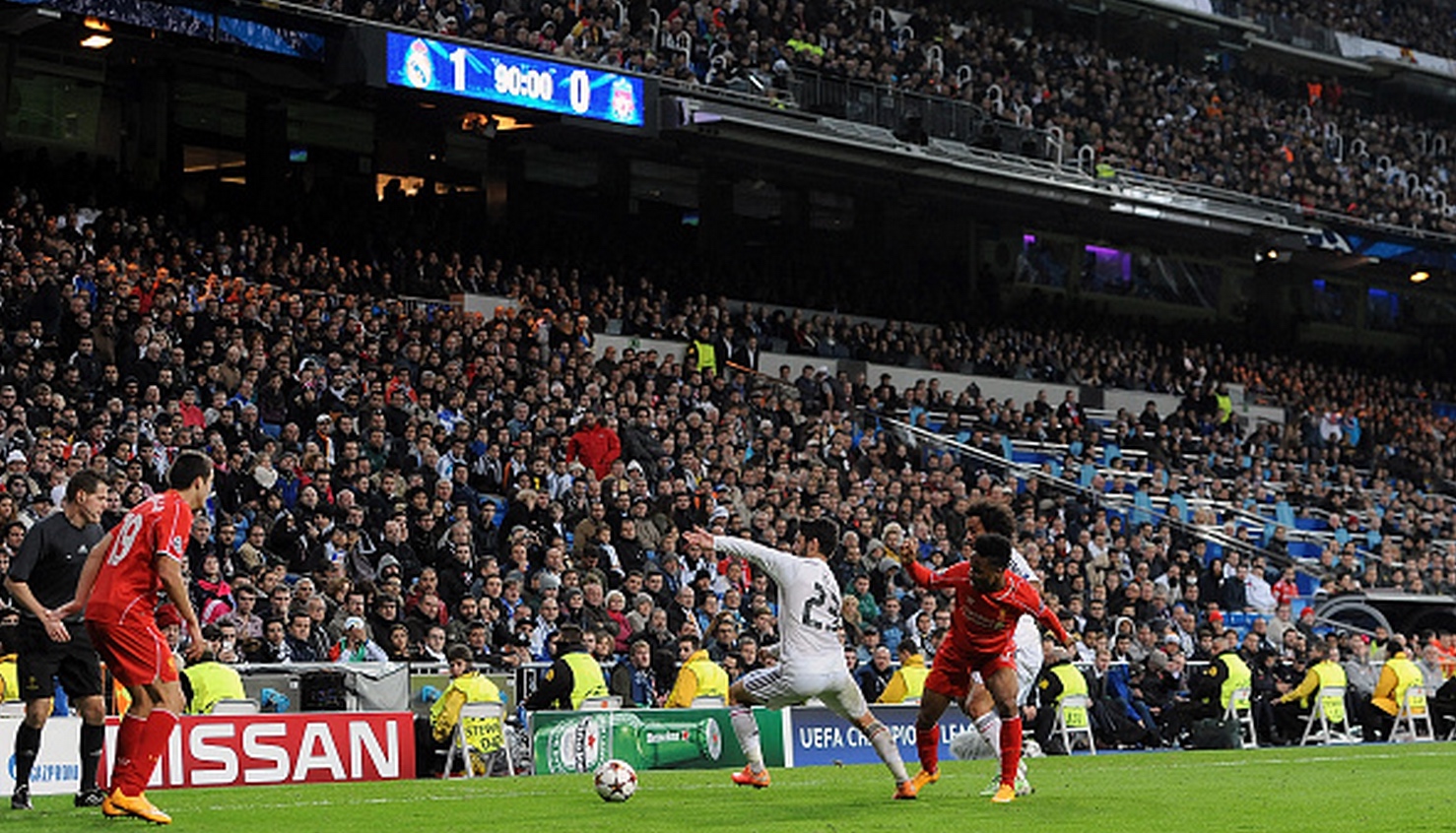 Report: Real Madrid (A)