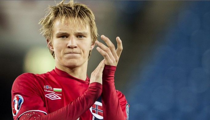 Who is Martin Ødegaard?