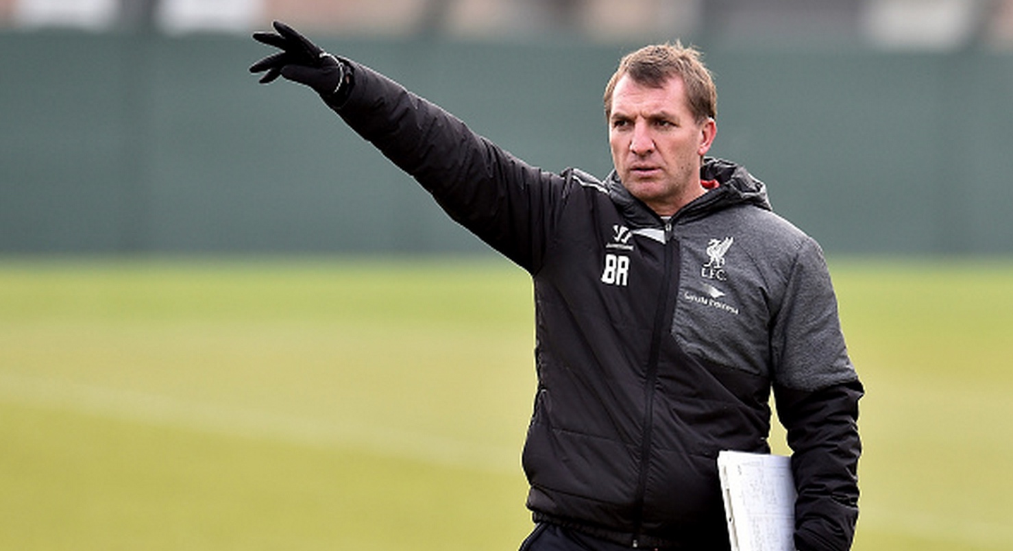 Rodgers meets press ahead of Bolton