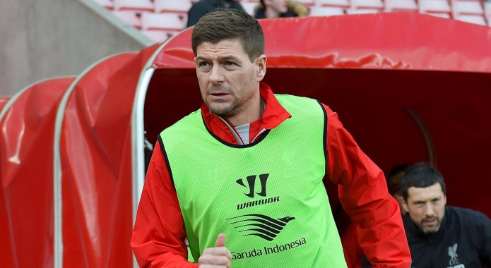 Gerrard assessed tomorrow