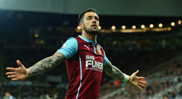 Liverpool eye Burnley’s Danny Ings