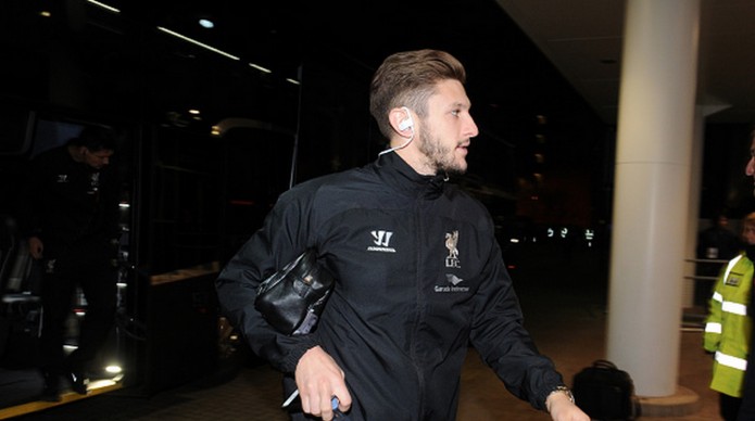 Adam Lallana out