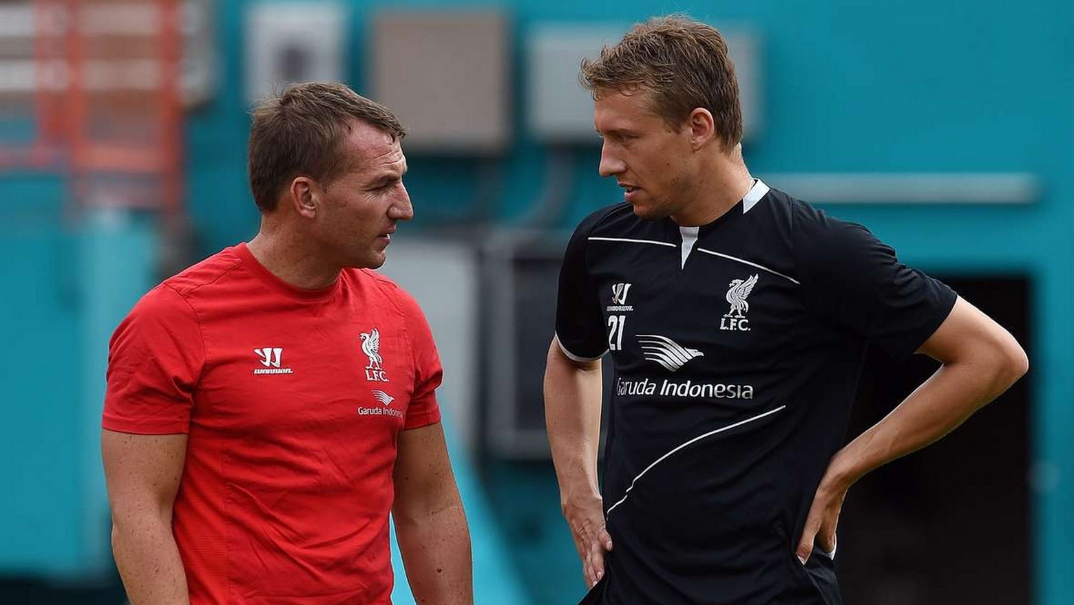 Rodgers eager to keep Lucas