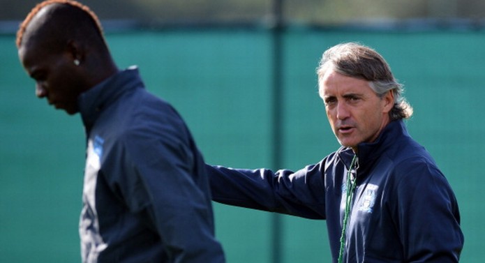 Mancini has word on Balotelli