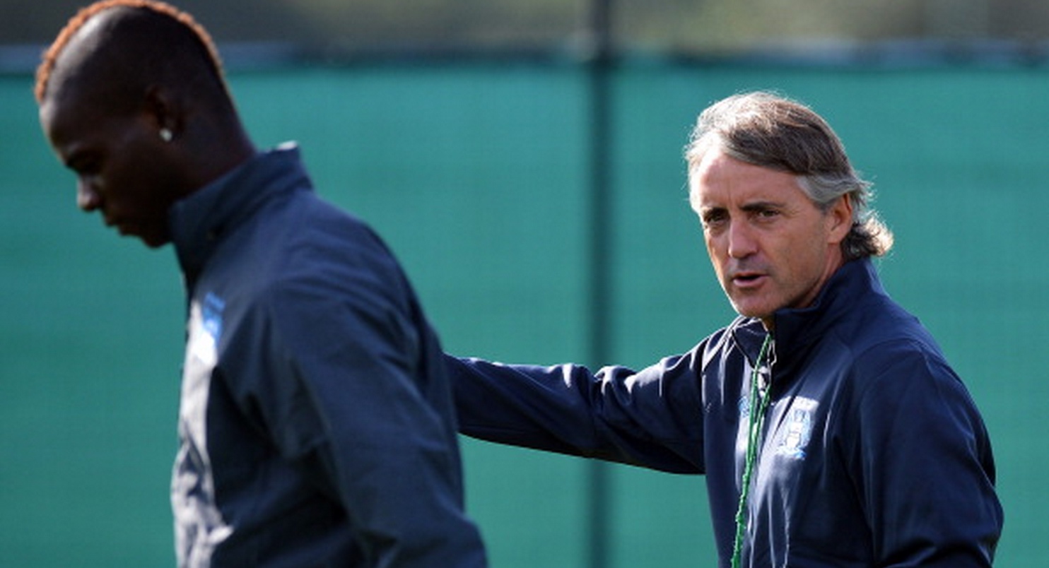 Mancini has word on Balotelli