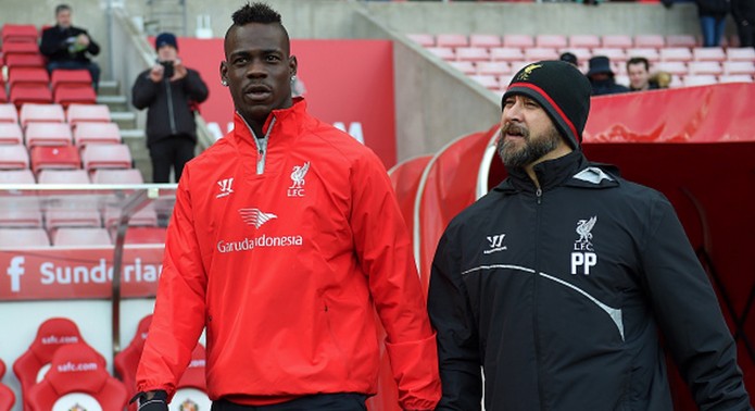 Balotelli Fitness Update
