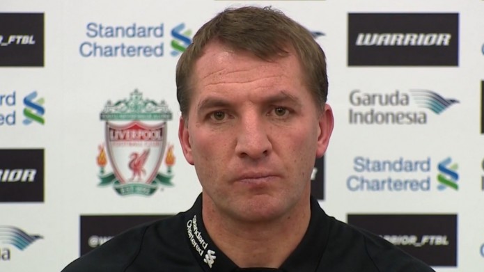 Rodgers talks pre-West Ham