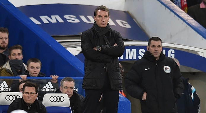 Rodgers reflects on Chelsea