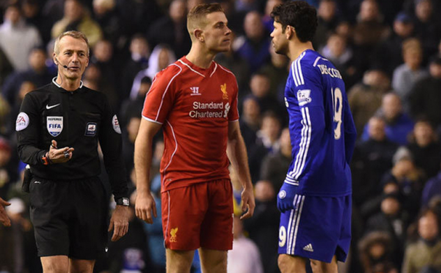 Henderson sparks heated argument with Costa