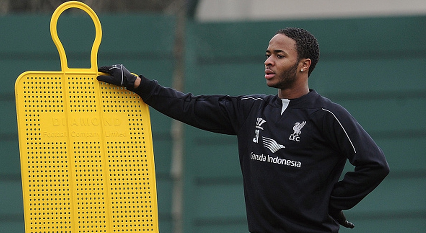 Sterling talks striker role
