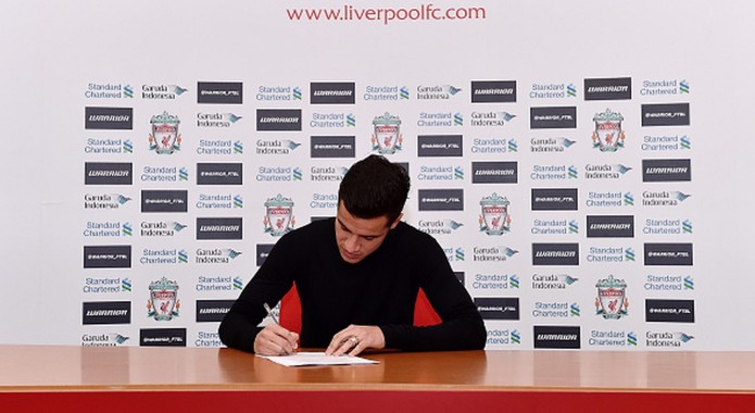 Coutinho pens new deal