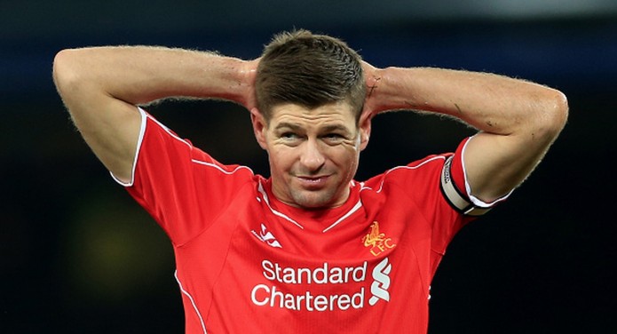 Gerrard could miss 3 weeks