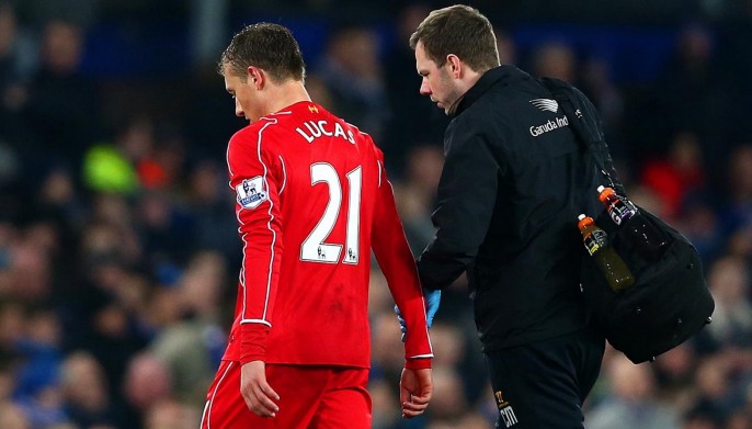 Lucas to miss Spurs