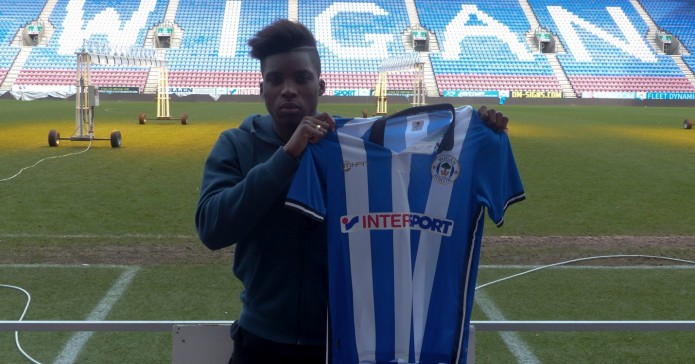 Ojo debuts for Wigan