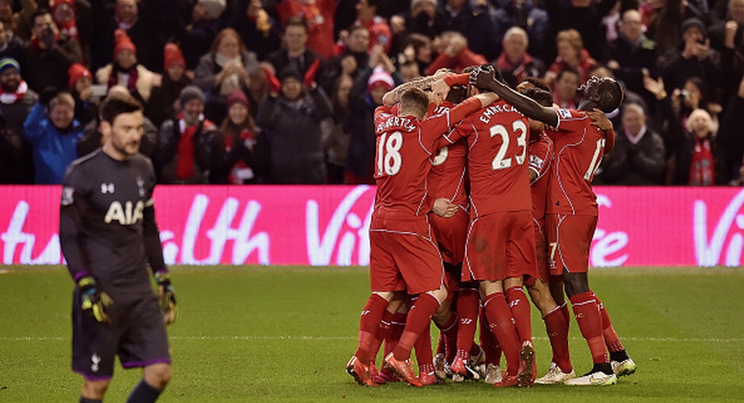 Four Findings: Liverpool 3-2 Spurs