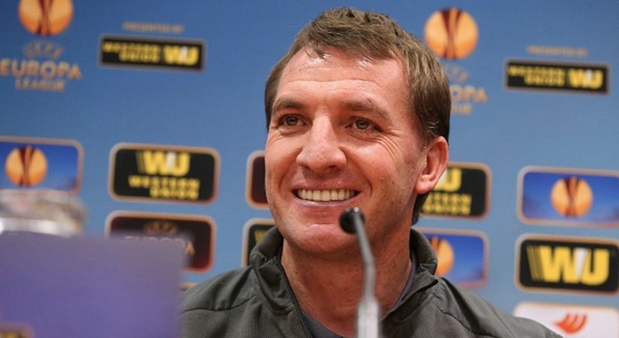 Rodgers meets press ahead of Besiktas