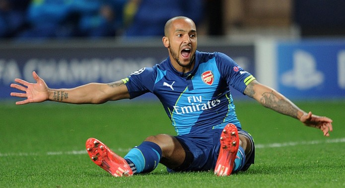Liverpool monitoring Walcott situation