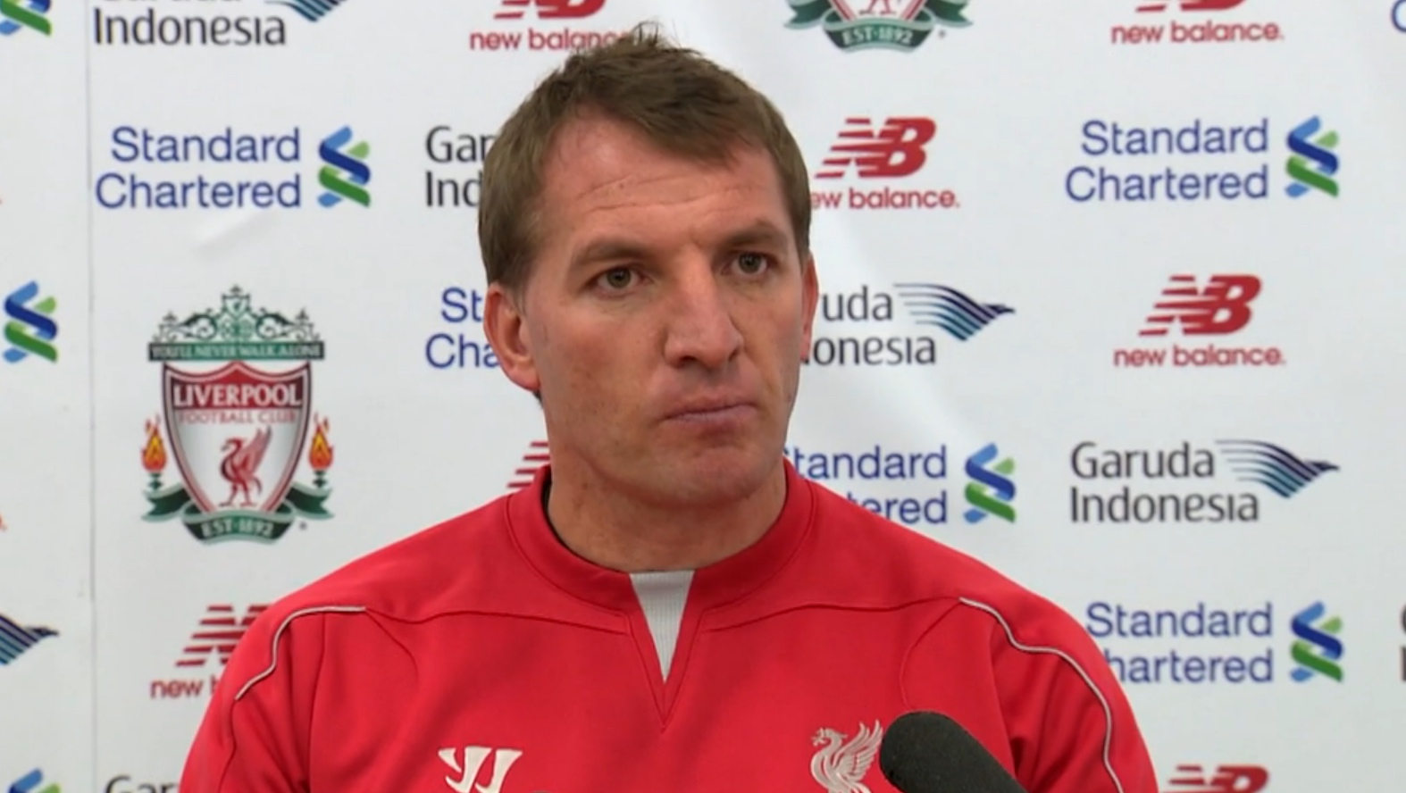Rodgers pre-match comments: Newcastle (H)