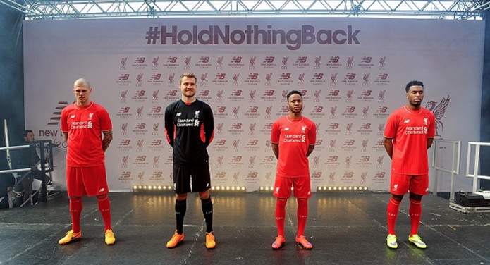 Liverpool launch 2015/16 kit