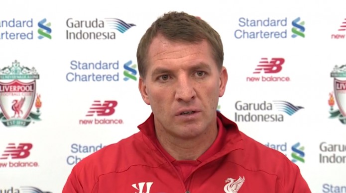 AUDIO: Rodgers says Sturridge could miss rest of campaign