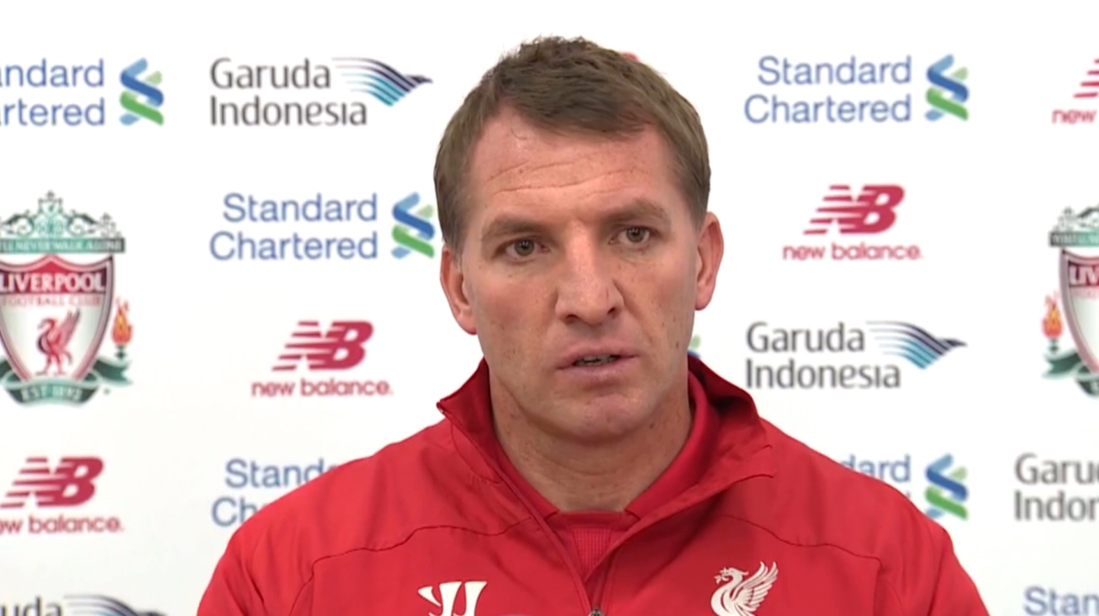 AUDIO: Rodgers says Sturridge could miss rest of campaign