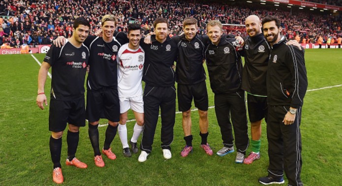 Steven Gerrard – Thoughts of his Peers