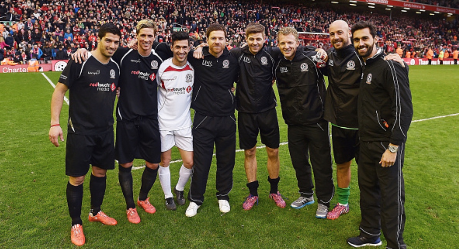 Steven Gerrard – Thoughts of his Peers