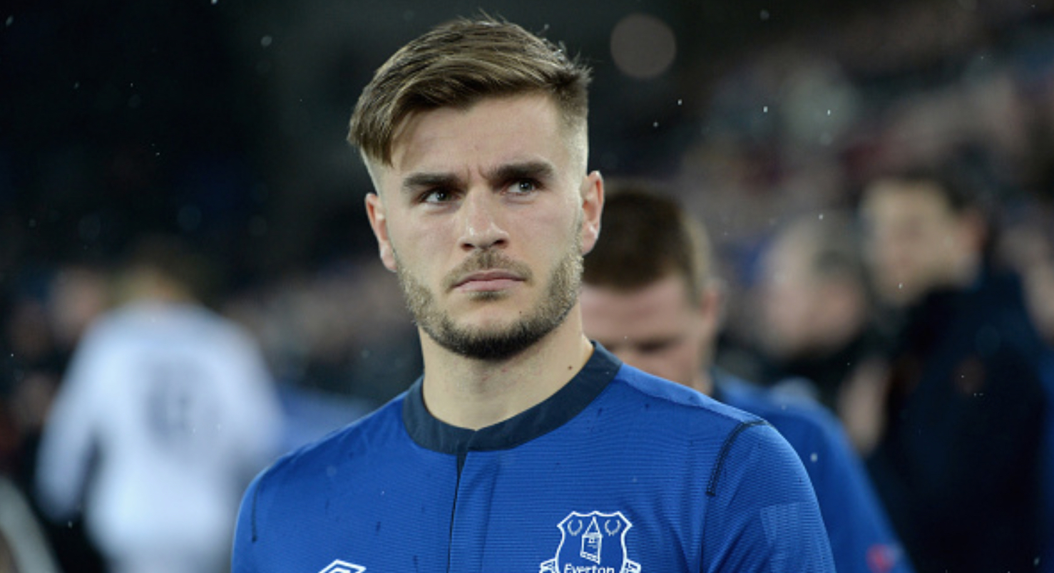 Reds Target Blues Defender Garbutt