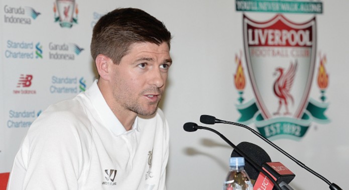 Steven Gerrard Press Conference