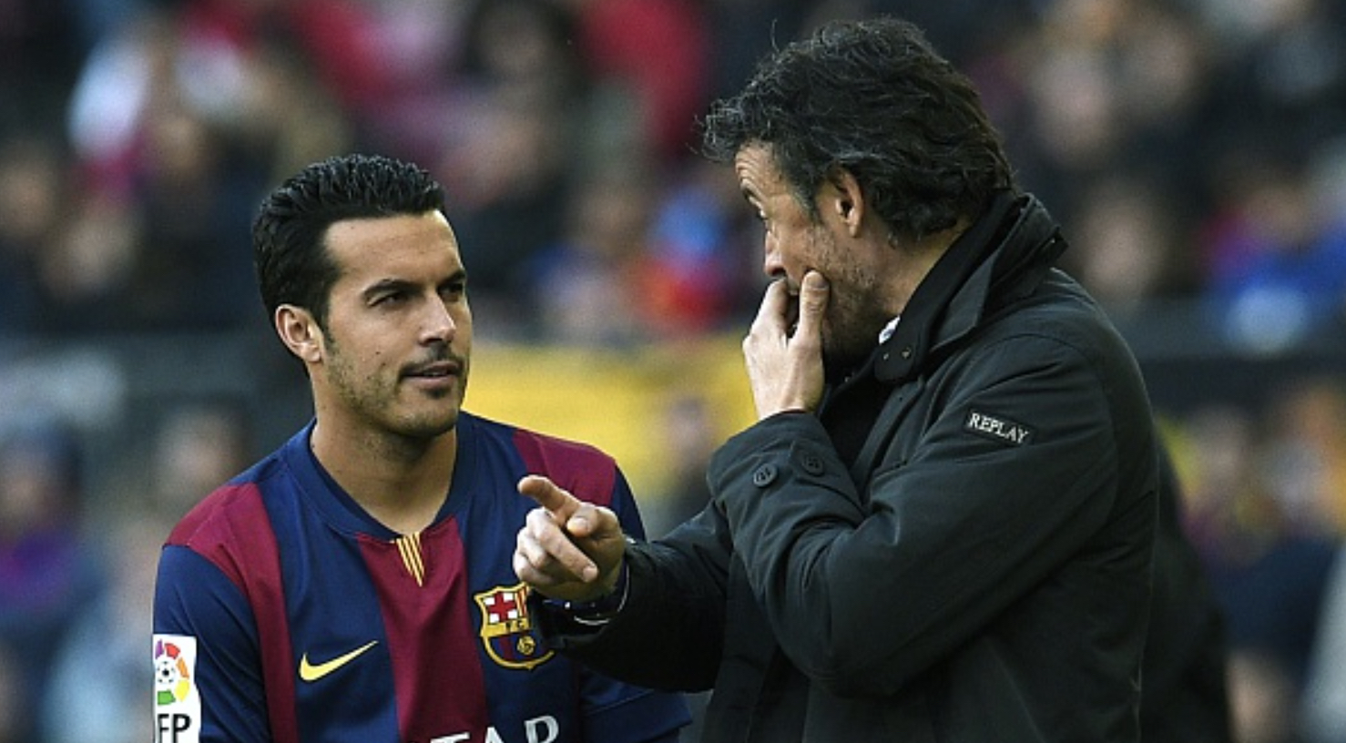 Barcelona’s Pedro being offered around for just £7m