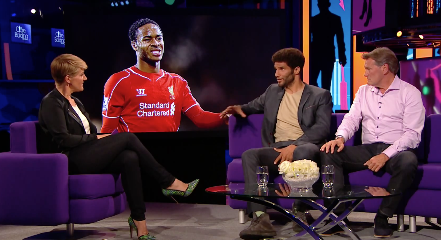 Hoddle says Sterling should stay “for his development”