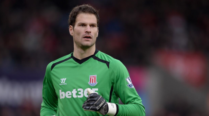 Stoke will listen to Begovic offers