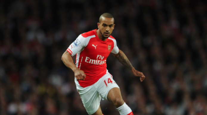 Sterling’s relative claims he will swap clubs with Walcott