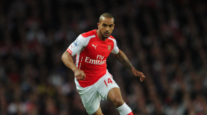 Sterling’s relative claims he will swap clubs with Walcott