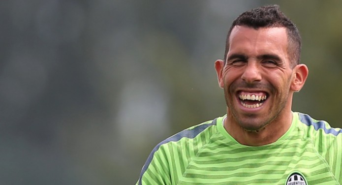 Liverpool linked with Tevez