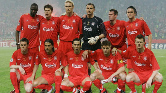 Liverpool’s Champions League Winning Team – Where DId They Go?