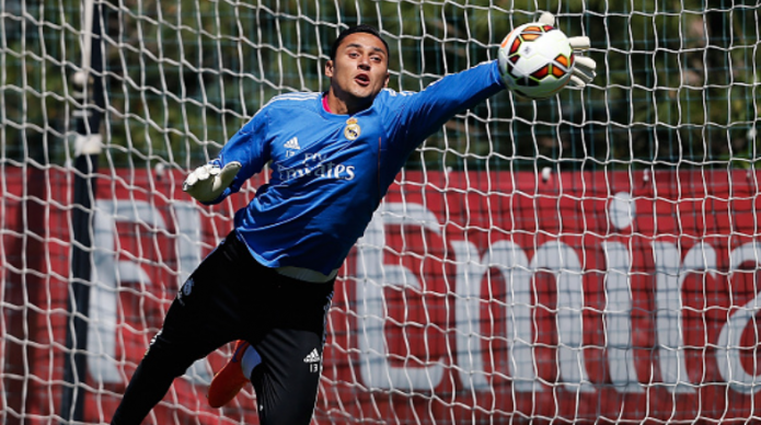 Liverpool target Keylor Navas