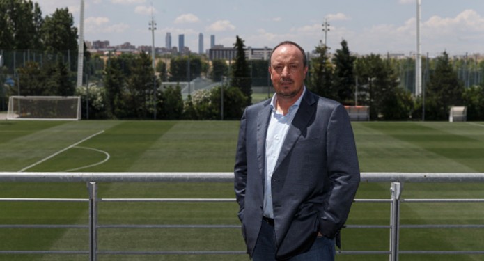 Benitez admits Sterling is on Real’s radar