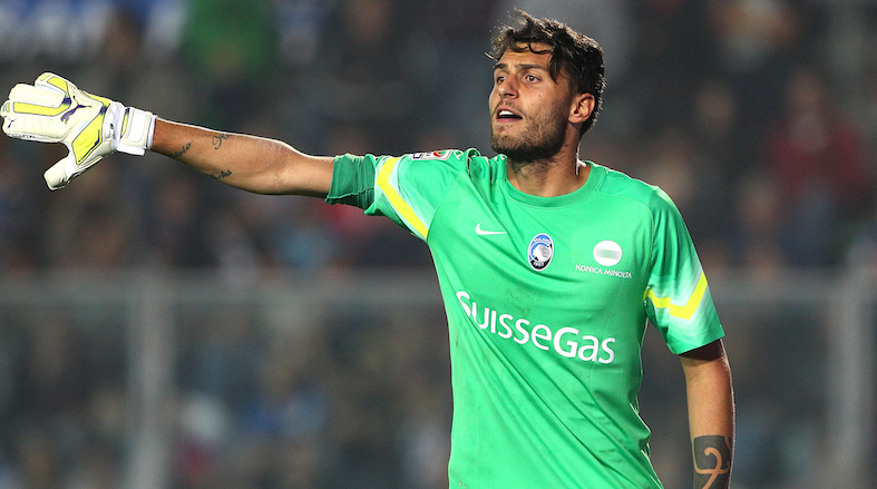 Sportiello happy at Atalanta