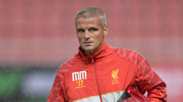 Liverpool release Mike Marsh