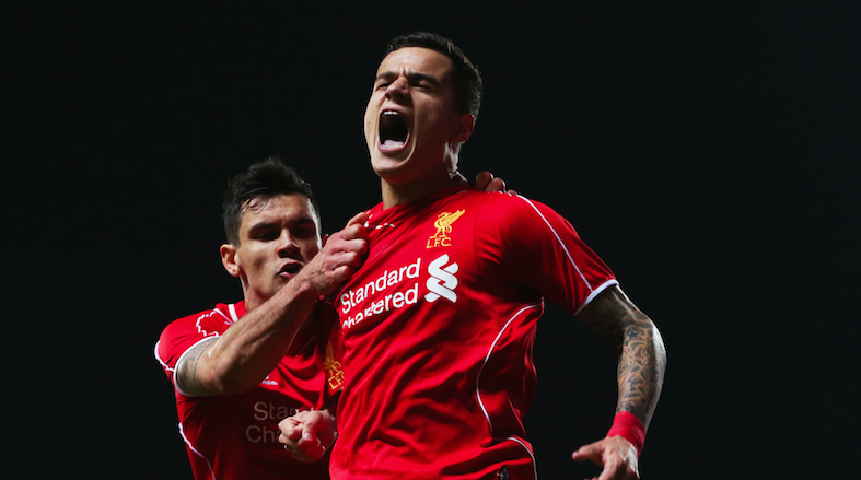 Coutinho: I want to score more